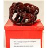 Image 1 : Mom & Baby Elephant Resin Figurines (4) [196250]