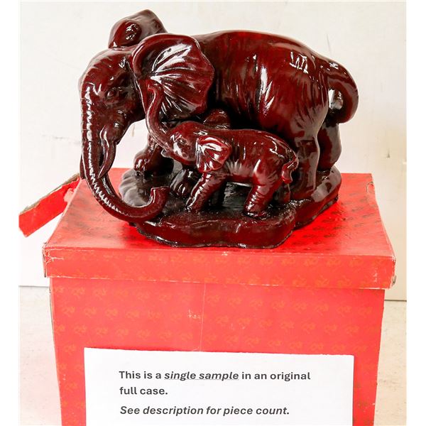 Mom & Baby Resin Figurines (4) [196248]