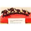 Image 2 : Resin 5 Elephant Train, 12 Sets [196271]