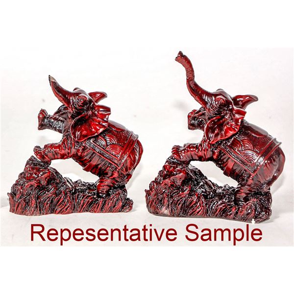 Resin Elephants, 14 [196125]