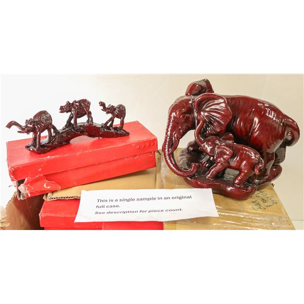 Resin Elephants, 21 [196274]