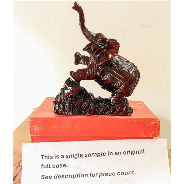 Resin Elephants, 24 [196128]