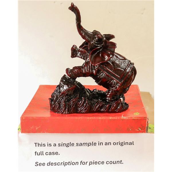 Resin Elephants, 24 [196130]