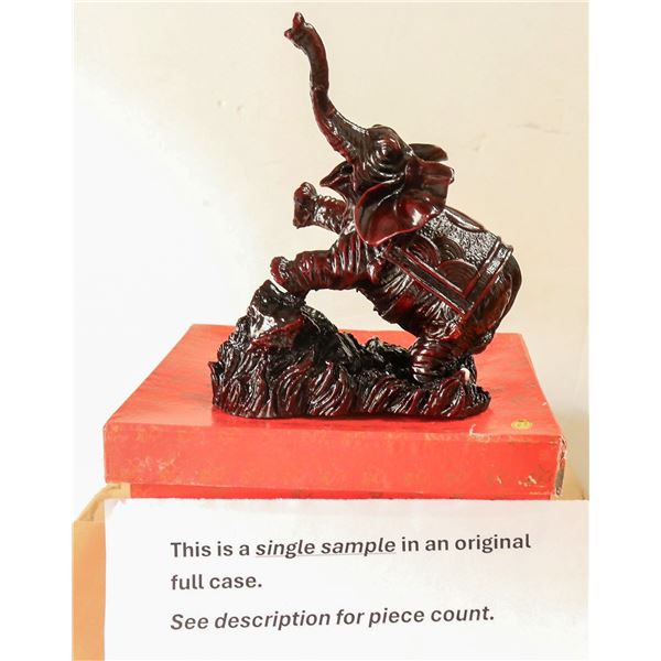 Resin Elephants, 24 [196131]