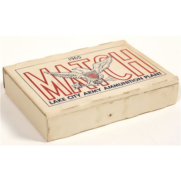 Caliber .30 Match Grade Ammunition c.1965 [197816]