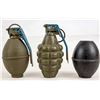 Image 2 : Grenades WW2 Vintage Training Grenades made by Homestake Mining Co. Inert (3)   [206327]