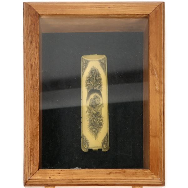 Gun Engraver Casting of a Lioness by FEGA Member Jim Blair [200132]