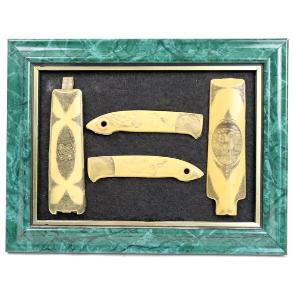 Gun Engraver Castings of a Dall's Sheep and Hippo by FEGA Member Jim Blair [200130]