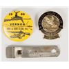 Image 1 : Gun Club pins & Bottle Opener [202607]