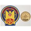 Image 1 : NRA Patch & Gold Plated Medal [197889]