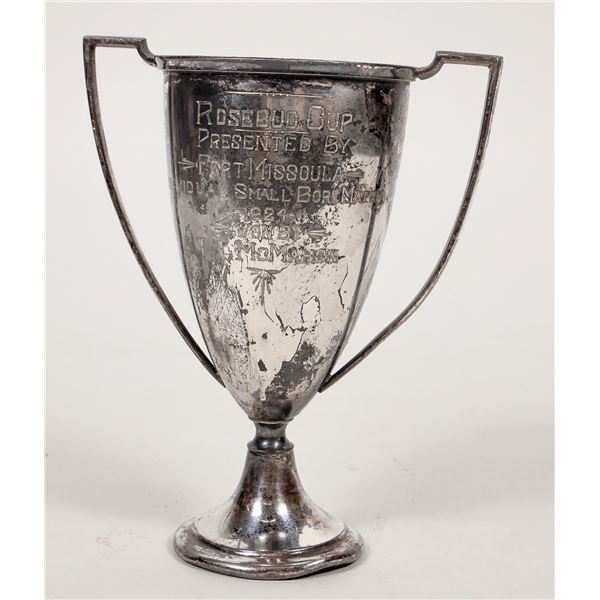 Rosebud Cup Small Bore Silver Trophy, 1924 [193664]