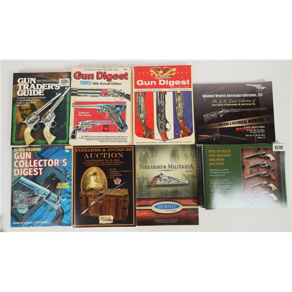 Firearms Reference & Catalog Library Group [205182]