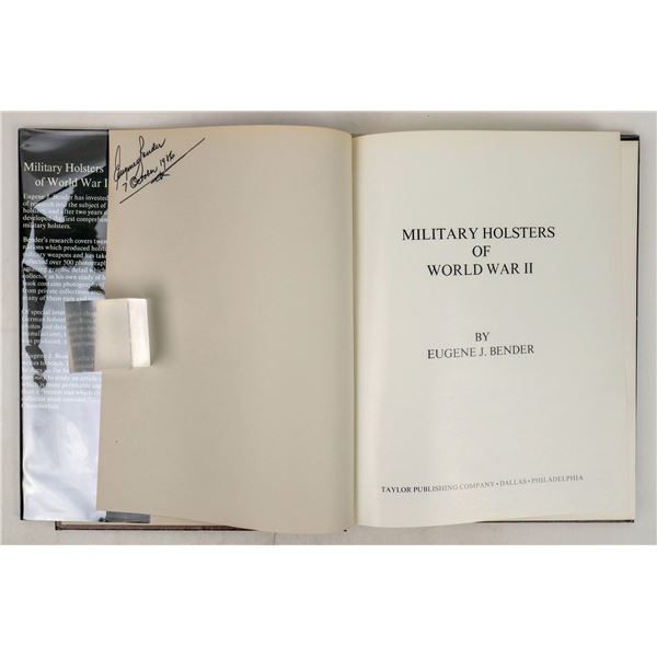 Military Holsters of World War II by Author Eugene Bender [197009]