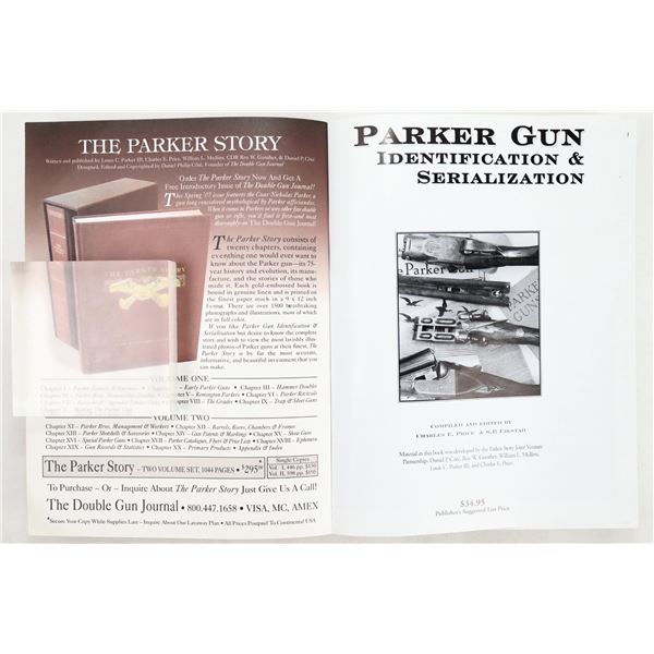 Parker Gun Identification and Serialization by Charlie Price and S.P. Fjestad [196312]