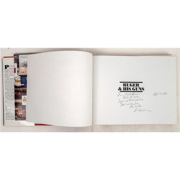 Ruger & His Guns by R.L. Wilson Special RCA Edition 1996 [197007]