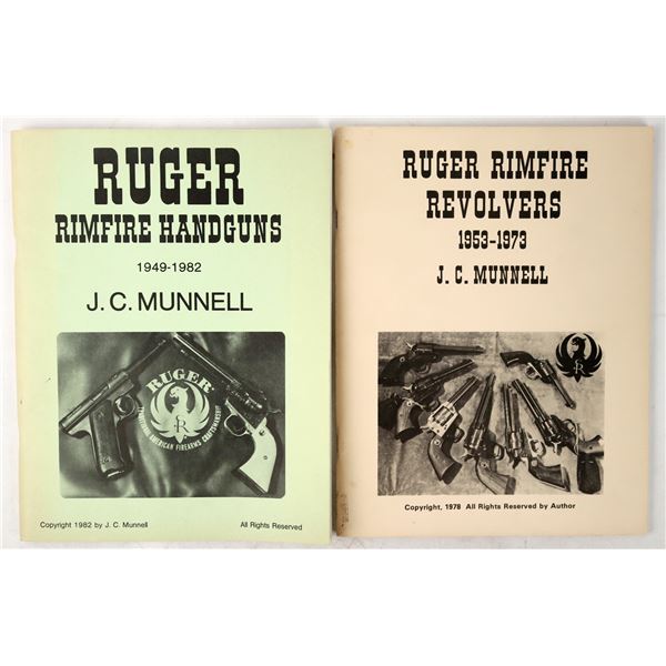 Ruger Rimfire Revolvers and Ruger Rimfire Handguns by Author J.C. Munnell (2) [197012]