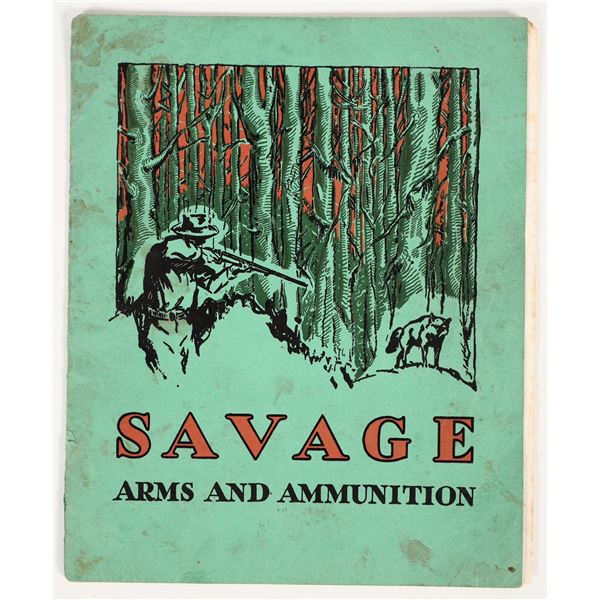 Savage Arms Catalog #66 with Price List  [205815]