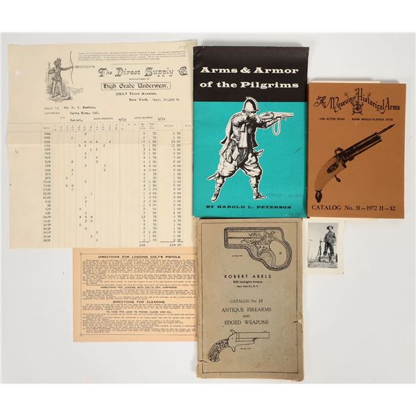 Weaponry & Firearms Ephemera, c. 1940s-1970s [204106]