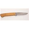Image 2 : Ted Dowell Custom Lightweight Drop Point Hunter Knife [194220]