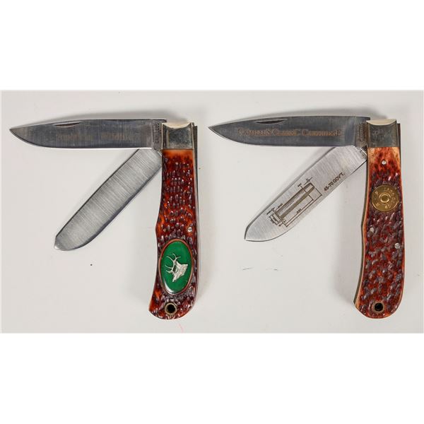 Camillus Knives: Classic 45-70 and American Wildlife Series Elk (2) [202219]