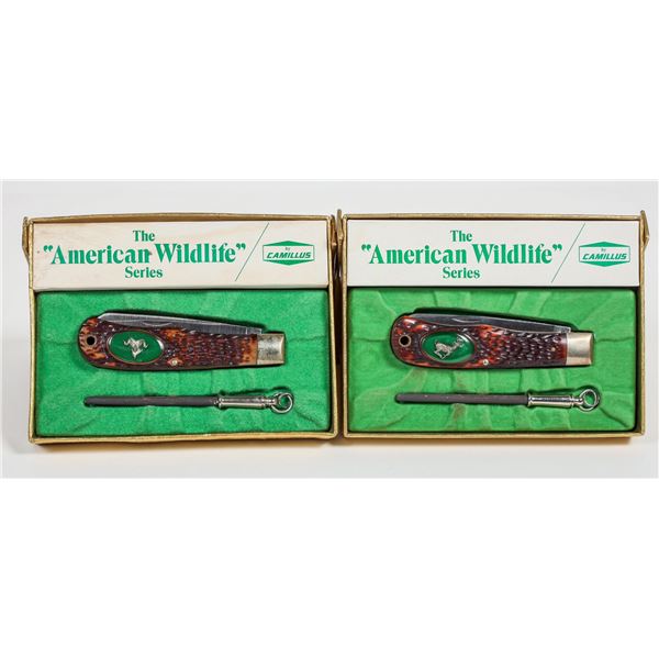 Camillus Wildlife Series Lock-back Knives (2) [200486]