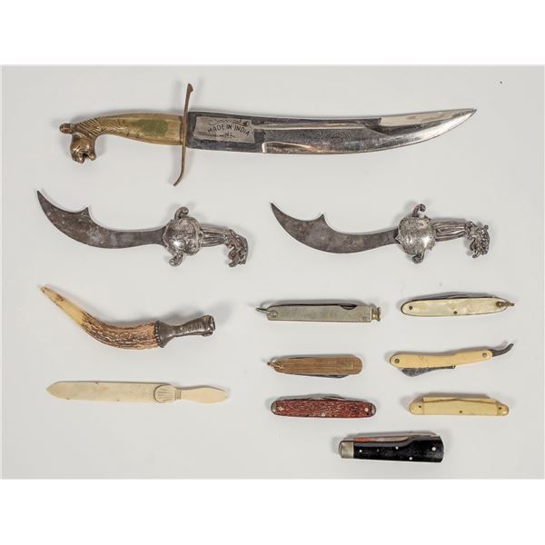 Assortment of Miscellaneous Knives (12) [202902]
