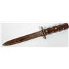 Image 1 : Homemade Dagger Blade Sheath Knife [202915]