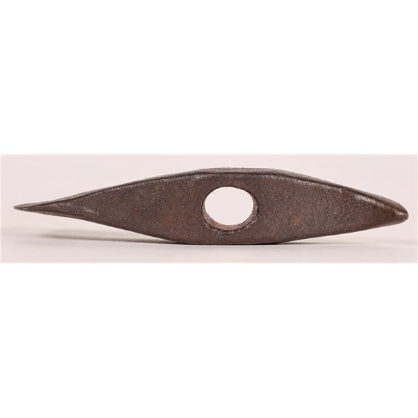 Indian Wars Tomahawk Spike Hand forged c1750-1780 [179206]