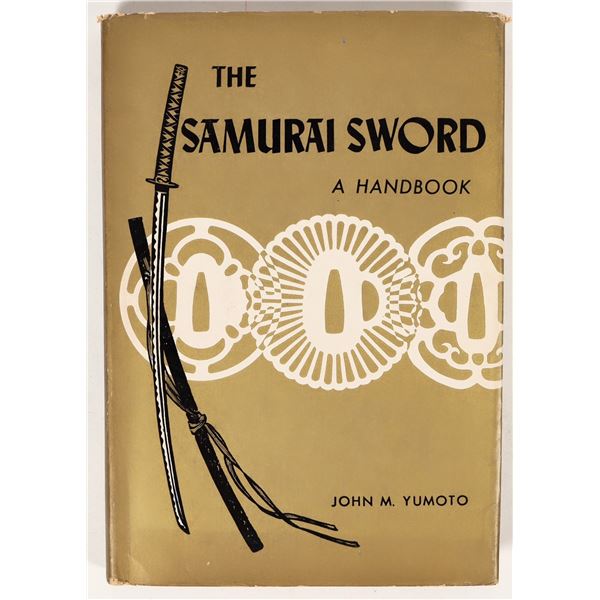 "The Samurai Sword: A Handbook", 1958 1st Ed.  [203914]
