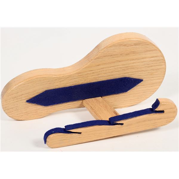 Oak Knife Stand [202214]