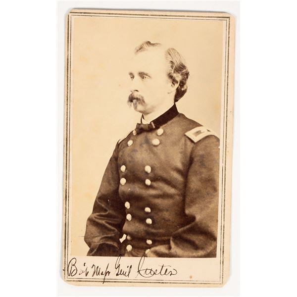 George Armstrong Custer CDV 1864 [202909]