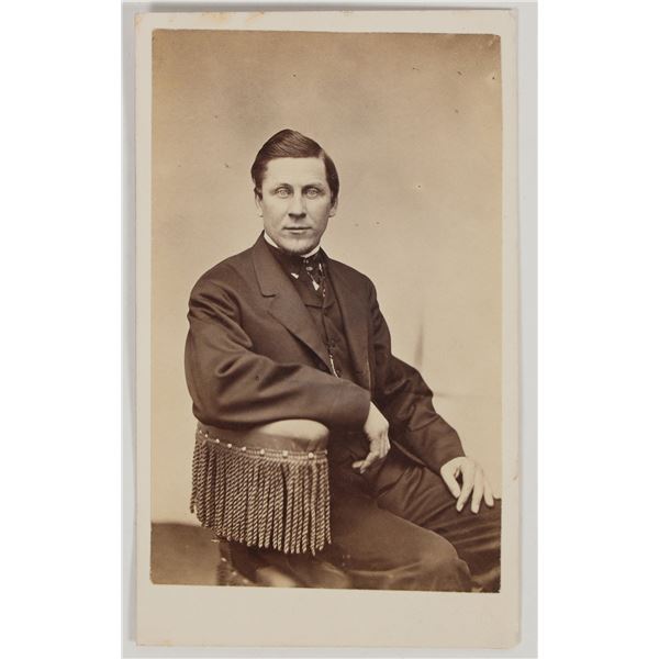 Lt. Sylvester H. Day (1840-1926), Nevada National Guard, CDV c.1862 [205042]