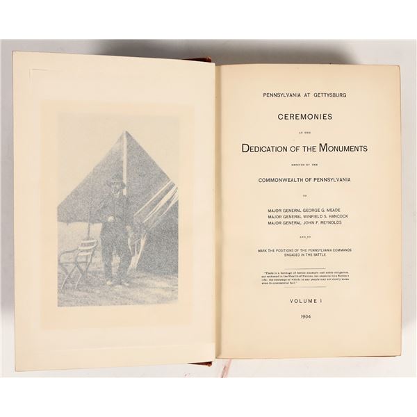 Pennsylvania At Gettysburg Vol. I [202775]