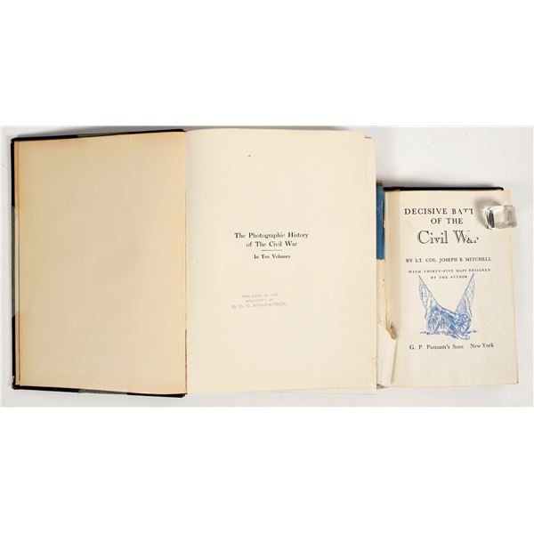 Civil War Books (2) [203714]