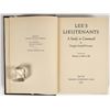 Image 1 : SCARCE Civil War History: "Lee's Lieutenants" [201838]
