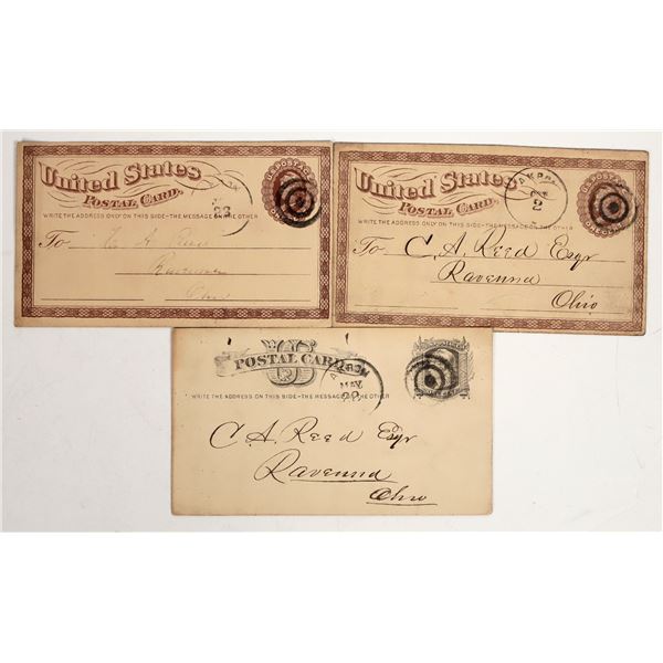 Civil War Squirrel Hunter Postcards (3) [204976]