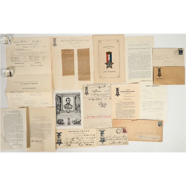 Civil War Department of California & Nevada GAR Collection [201482]