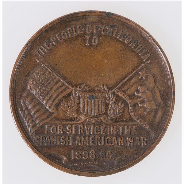 Spanish American War Medal [203625]