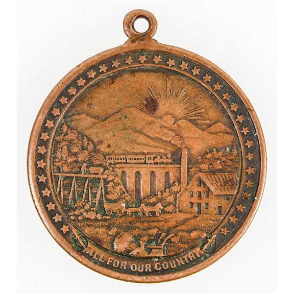 Nevada Spanish American War Medal, 1898 [205044]