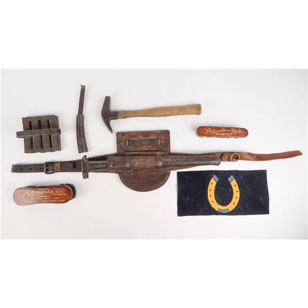 Border War and WW1 17th Cavalry Division Horse Care Tools c.1918 [205612]