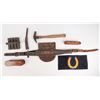 Image 1 : Border War and WW1 17th Cavalry Division Horse Care Tools c.1918 [205612]