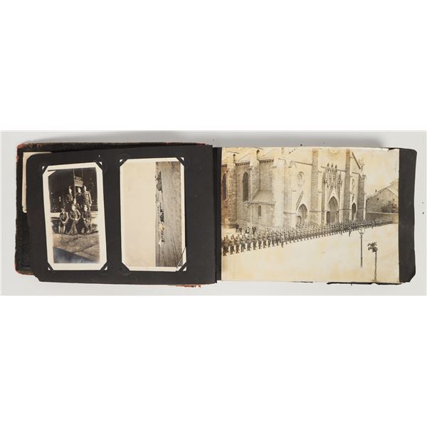 Photo Album of Poncho Villa, Mexican War And WW1 [202521]