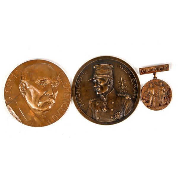 World War One Medals (3) [205523]