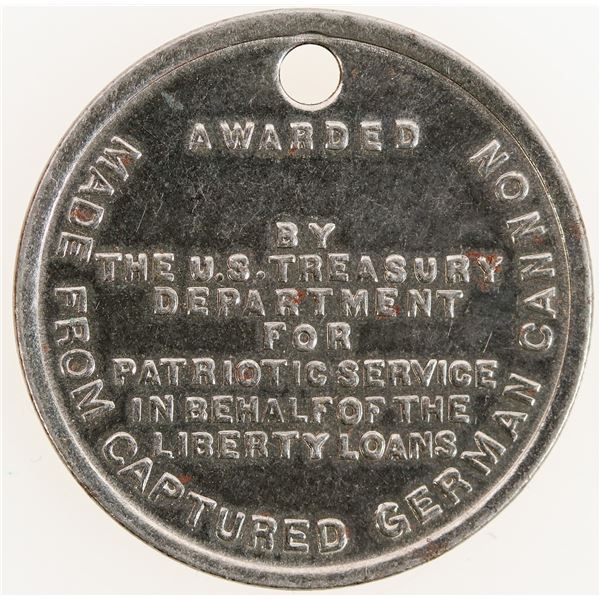 Victory Liberty Loan Medal Almost Uncirculated [205572]