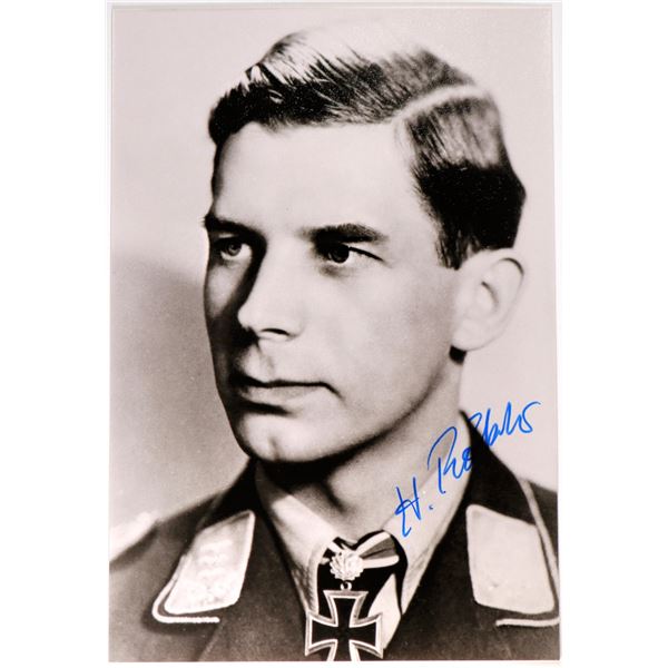 German Ace Rokker Signed Photo  [185013]