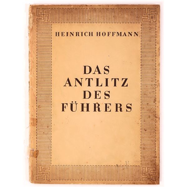 Hitler Photos: Faces of the Fuhrer Book by Hoffman [184482]