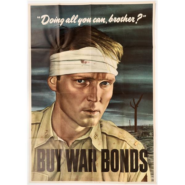 Buy War Bonds WW2 Posters [202511]