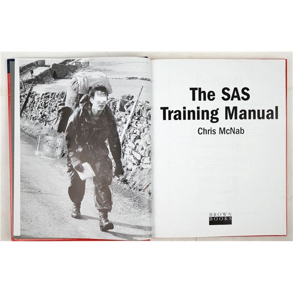 The SAS Training Manual by Author Chris McNab [197014]