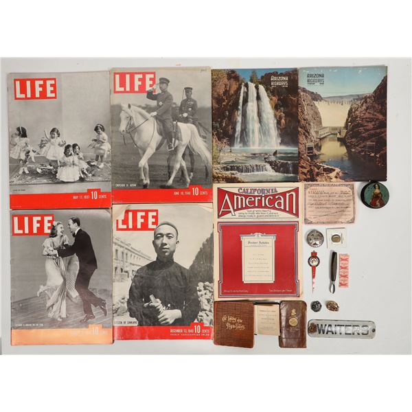 WW2 era LIFE Magazine & Reprint Blind Box [204265]