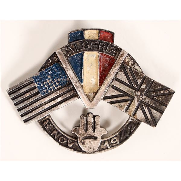 WW2 Operation Torch Badge 1942 [183308]